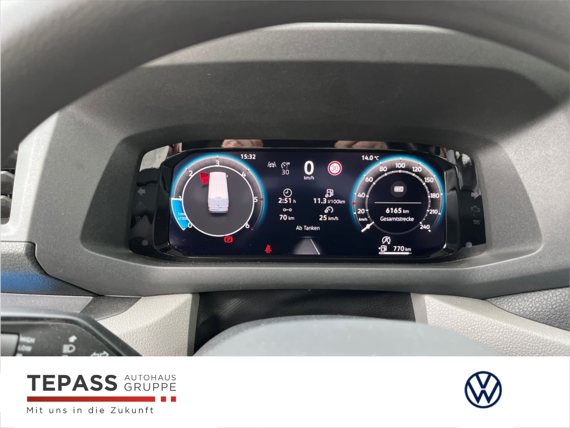 Volkswagen Crafter Kasten mittlerer Radstand