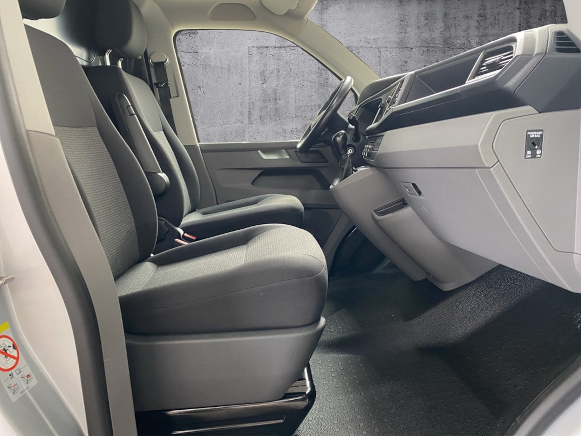 Volkswagen T6.1 Transporter Kasten kurzer Radstand