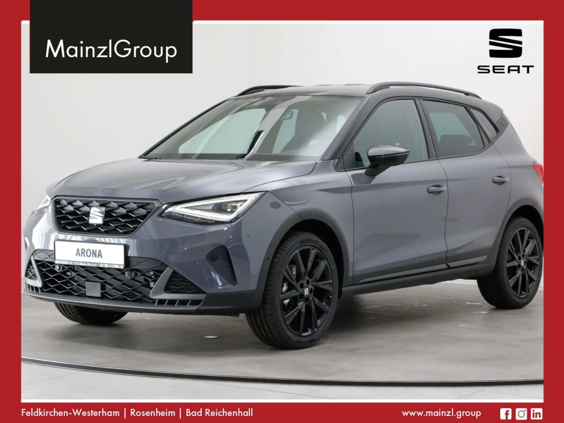 SEAT Arona FR
