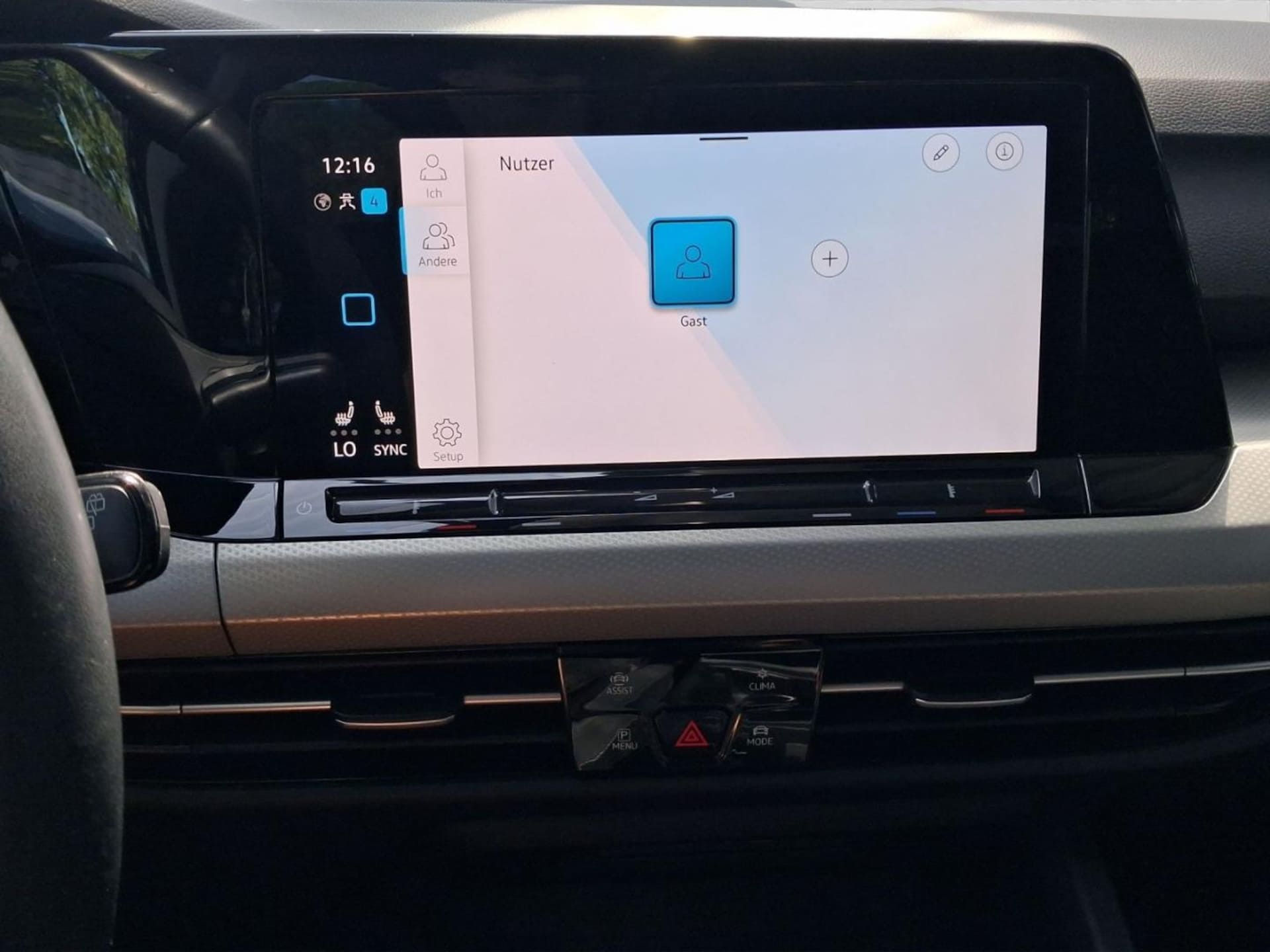 Volkswagen Golf MOVE