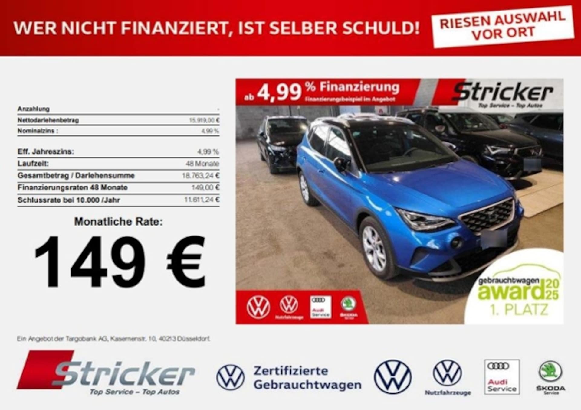 SEAT Arona FR