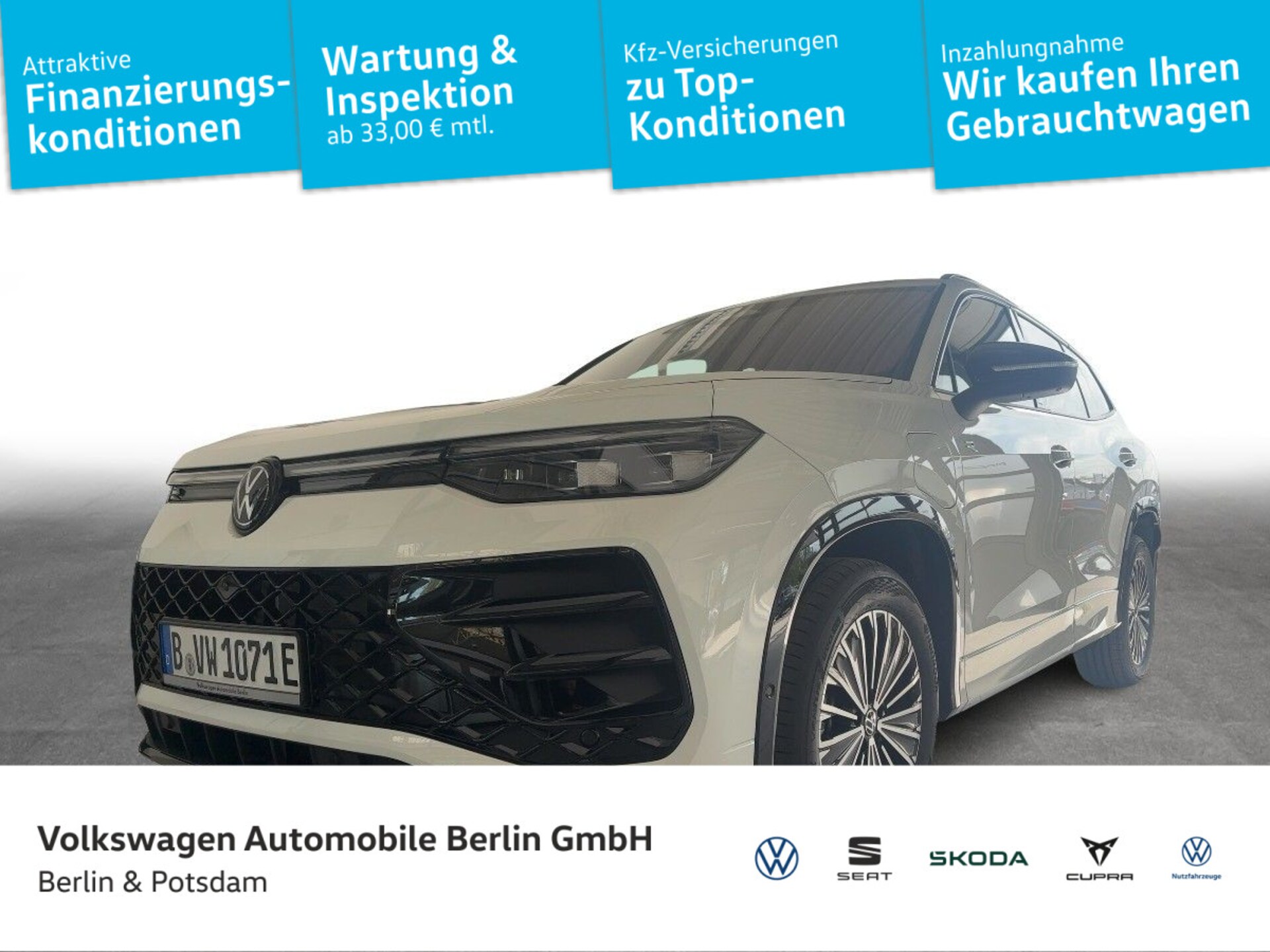 Volkswagen Tayron R-Line