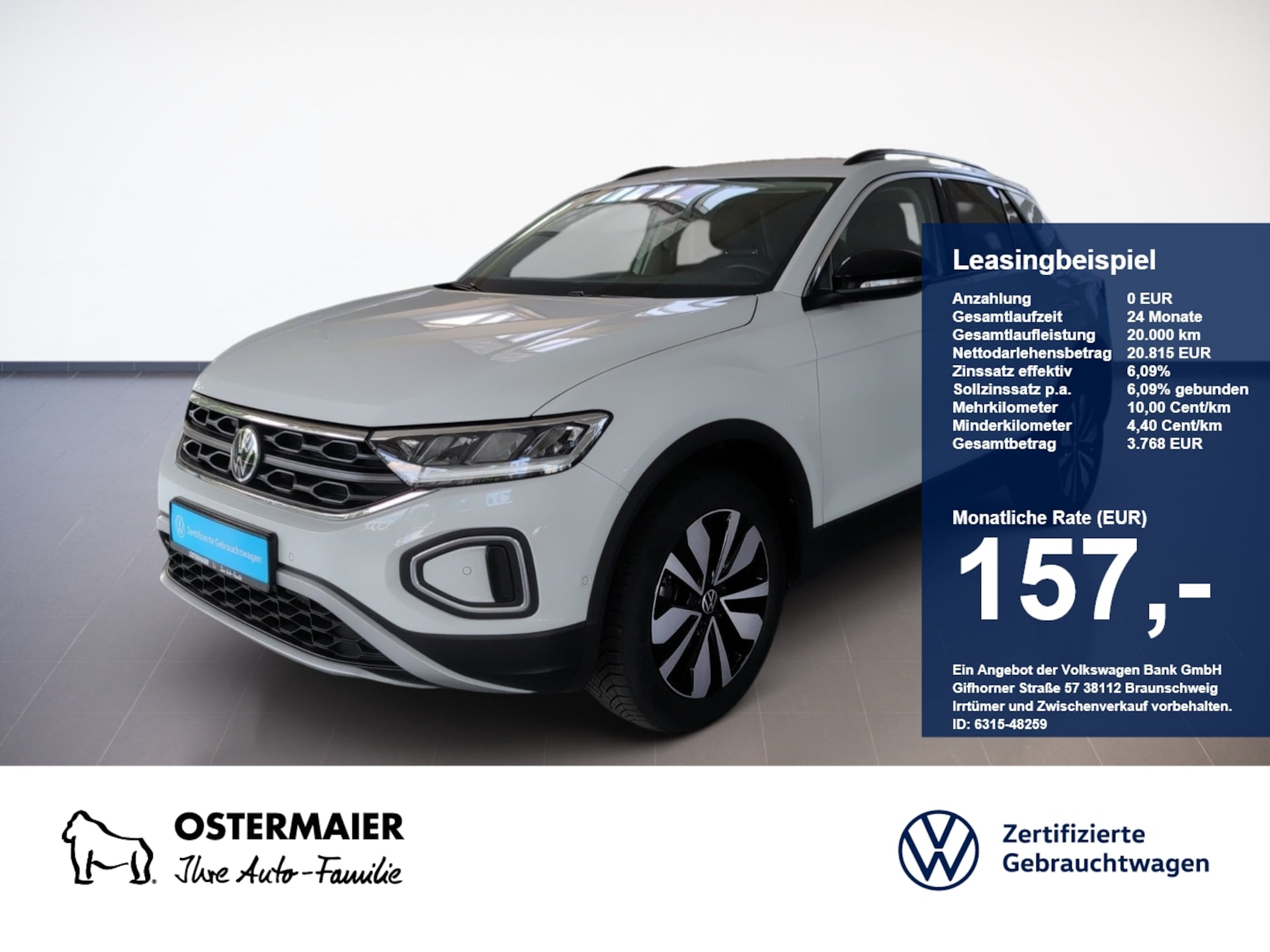 Volkswagen T-Roc Life