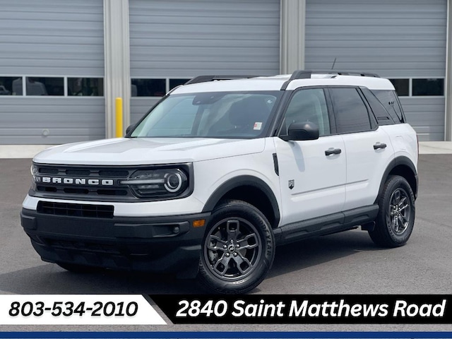 2024 Ford Bronco Sport