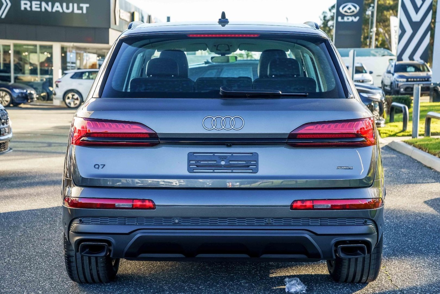 Image about Audi Q7 SUV TFSI quattro tiptronic