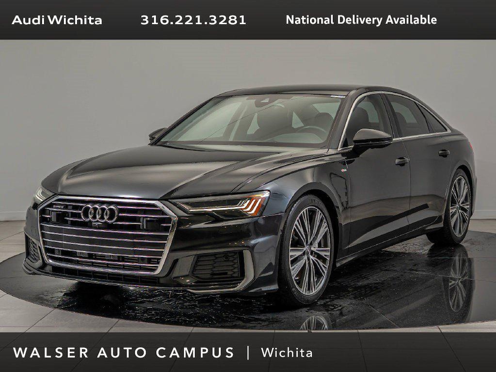 2019 Audi A6 Sedan