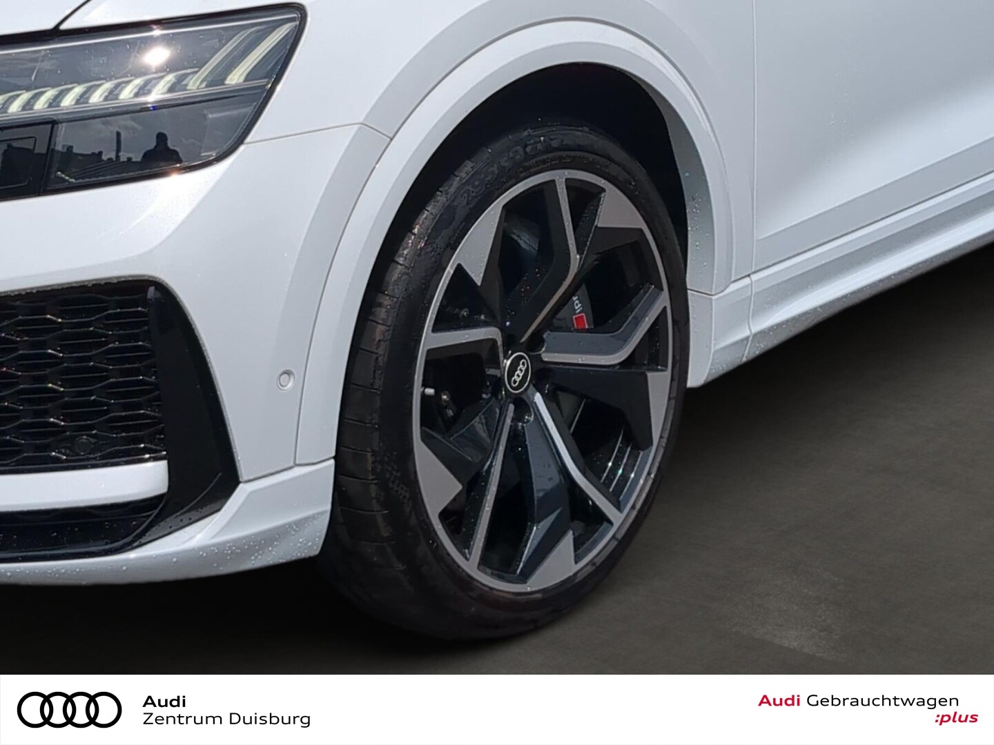 Image about Audi RS Q8 TFSI quattro tiptronic