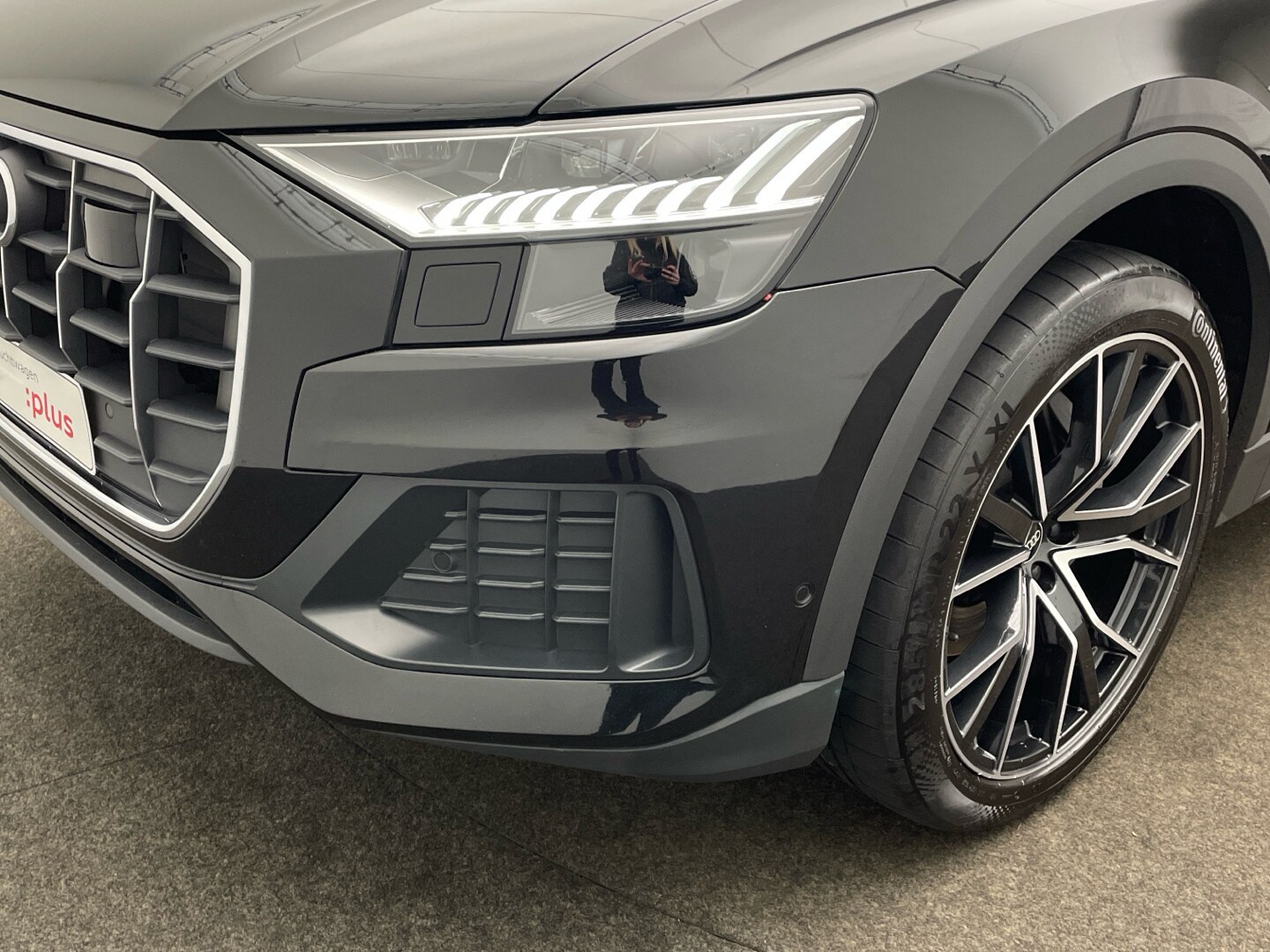 Image about Audi Q8 50 TDI quattro tiptronic