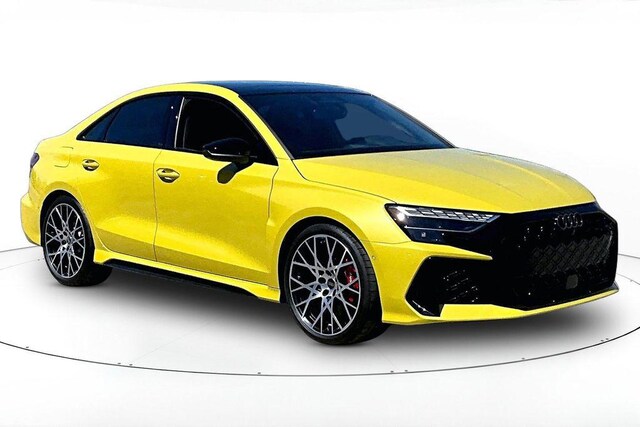 2026 Audi RS3 Sedan
