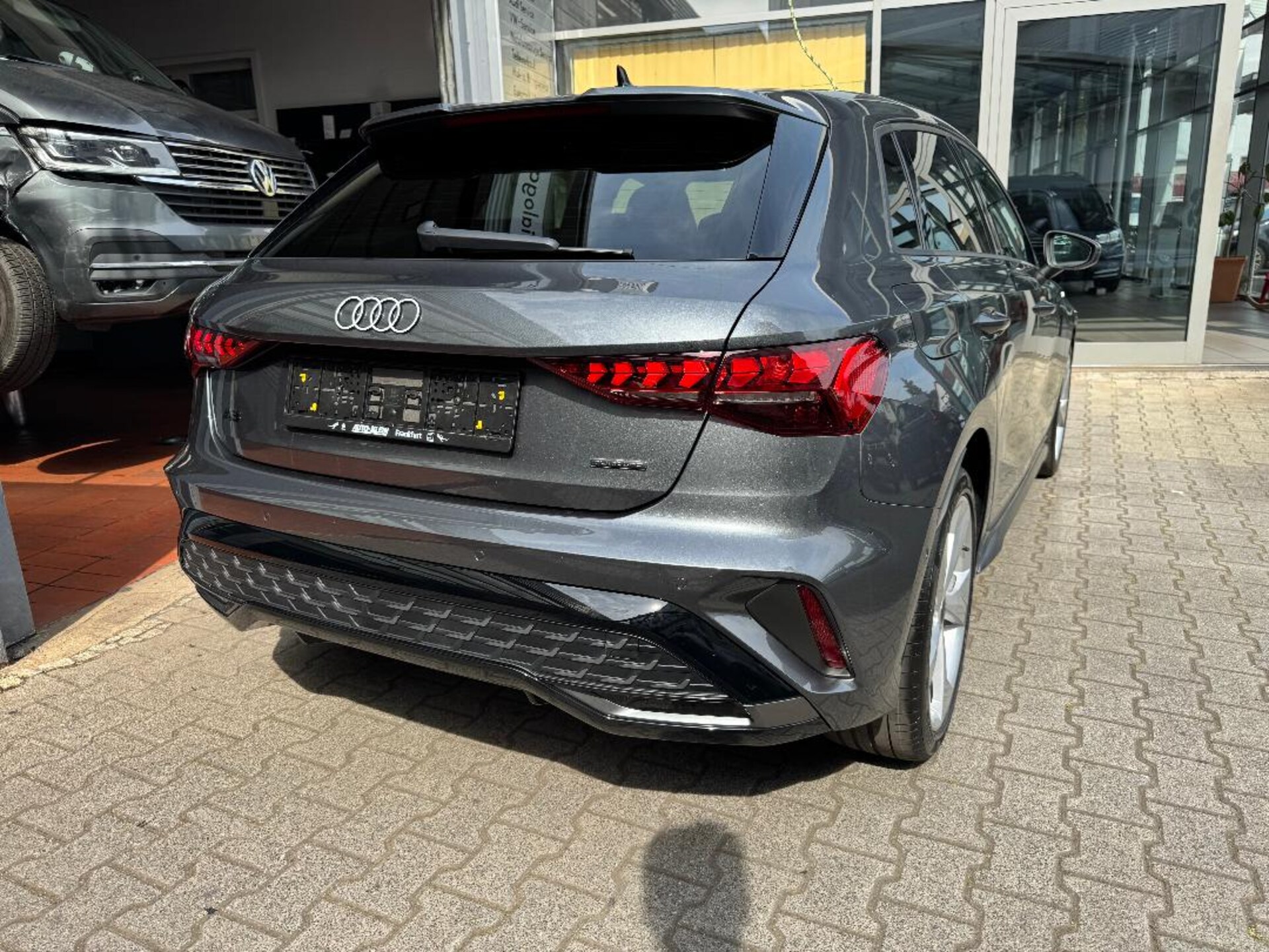 Audi A3 Sportback S line