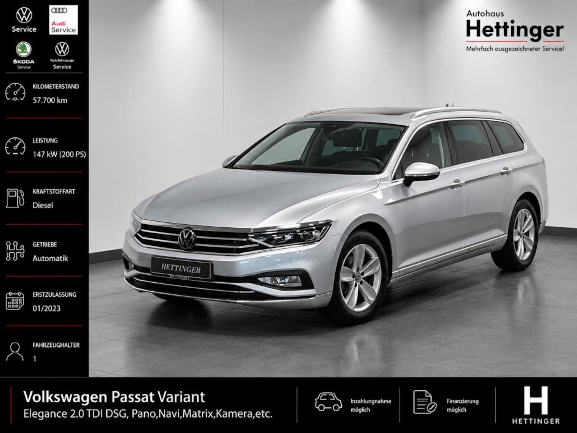 Volkswagen Passat Variant Elegance