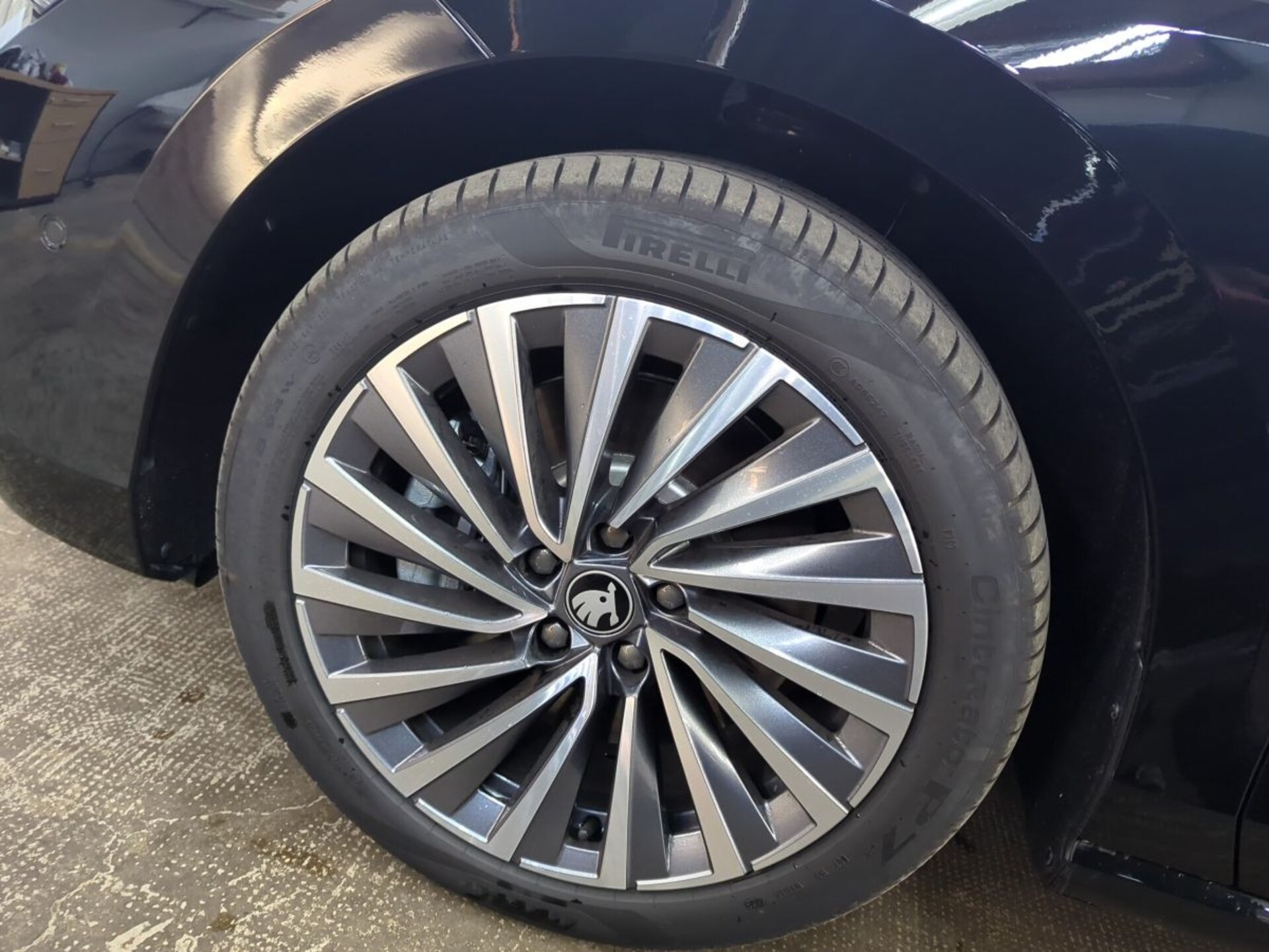 Skoda Superb Combi Laurin & Klement