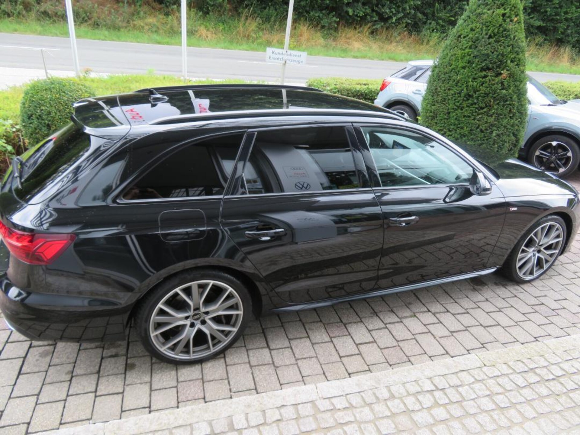 Audi A4 Avant S line