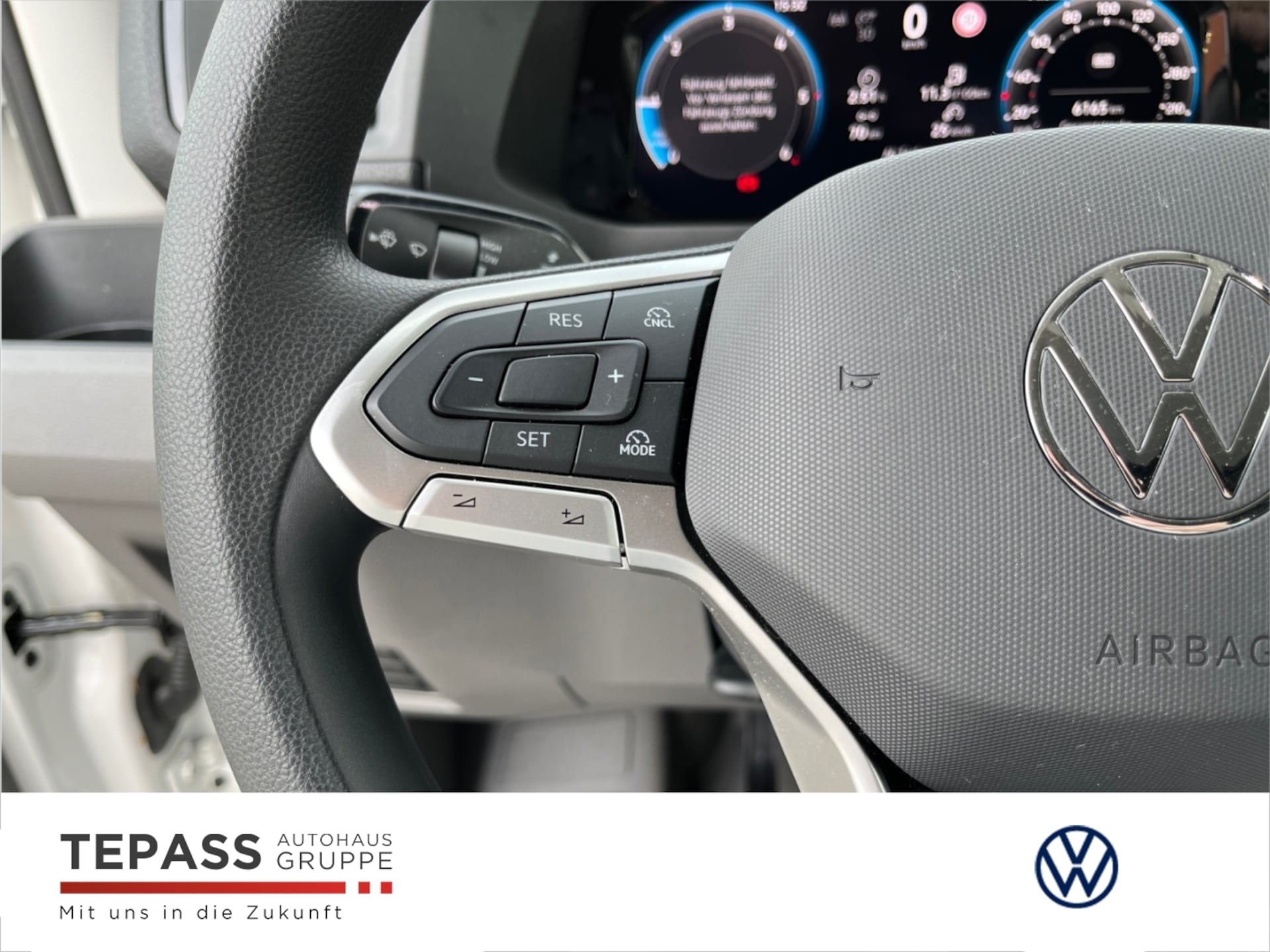 Volkswagen Crafter Kasten mittlerer Radstand