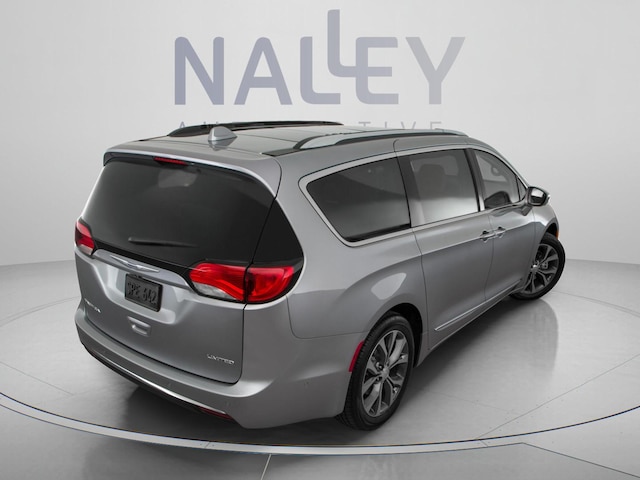 2018 Chrysler Pacifica