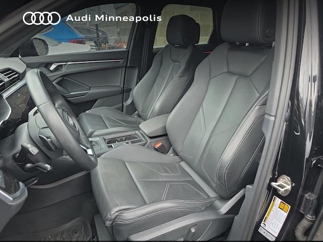 Used 2023 Audi Q3 S Line Premium Plus with VIN WA1EECF32P1131648 for sale in Minneapolis, Minnesota