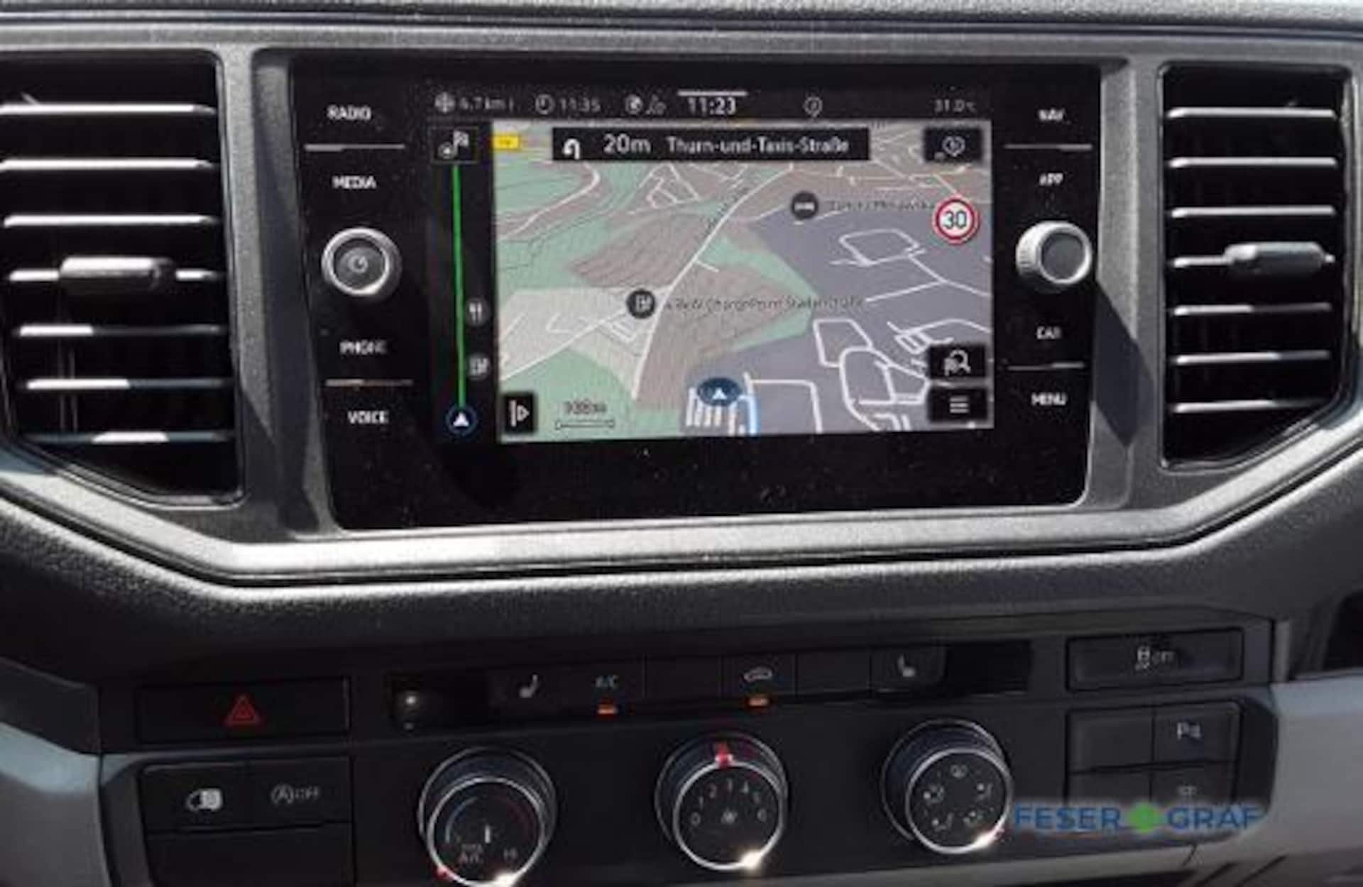 Volkswagen Crafter Kasten mittlerer Radstand