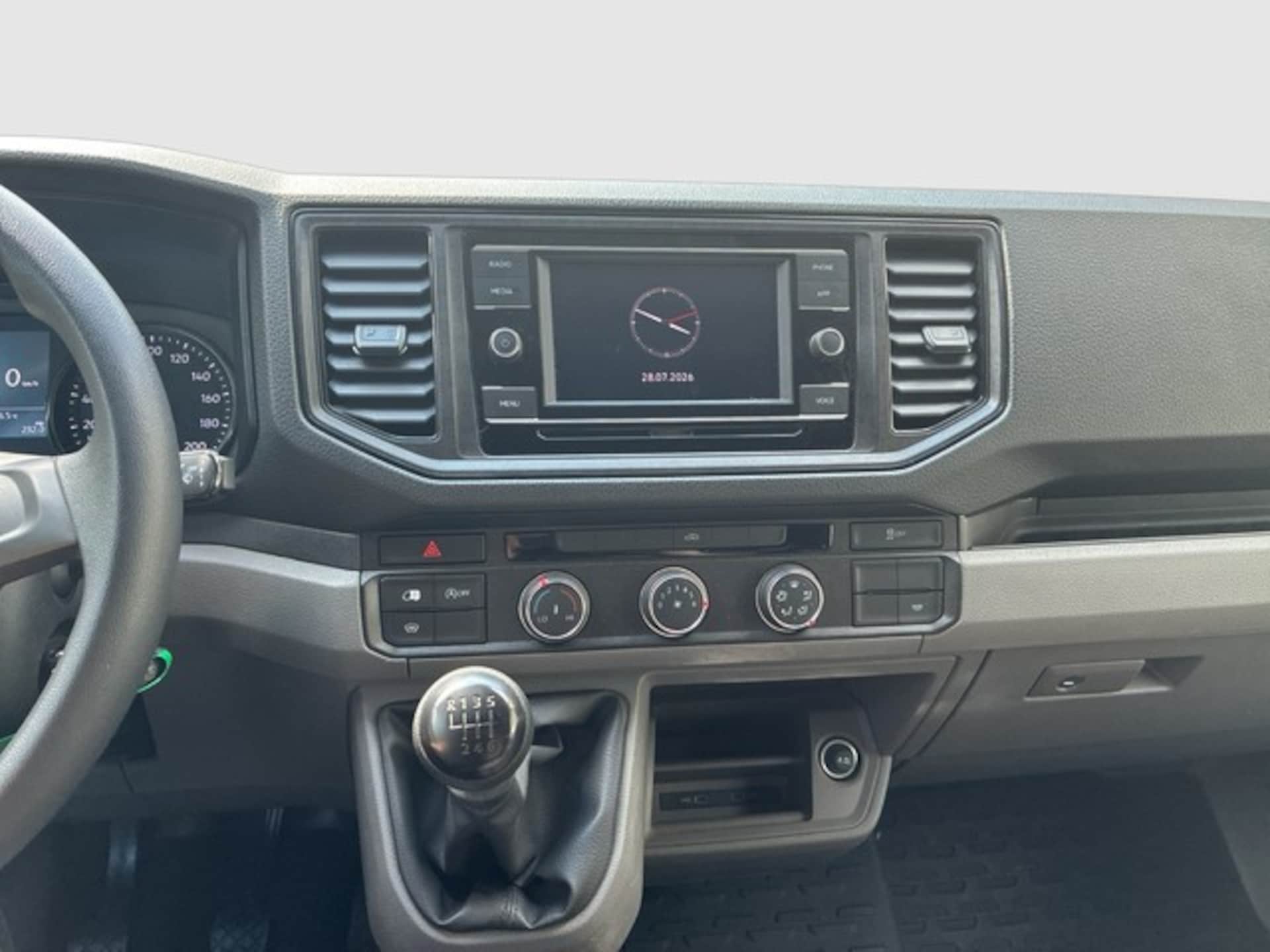Volkswagen Crafter Kasten mittlerer Radstand