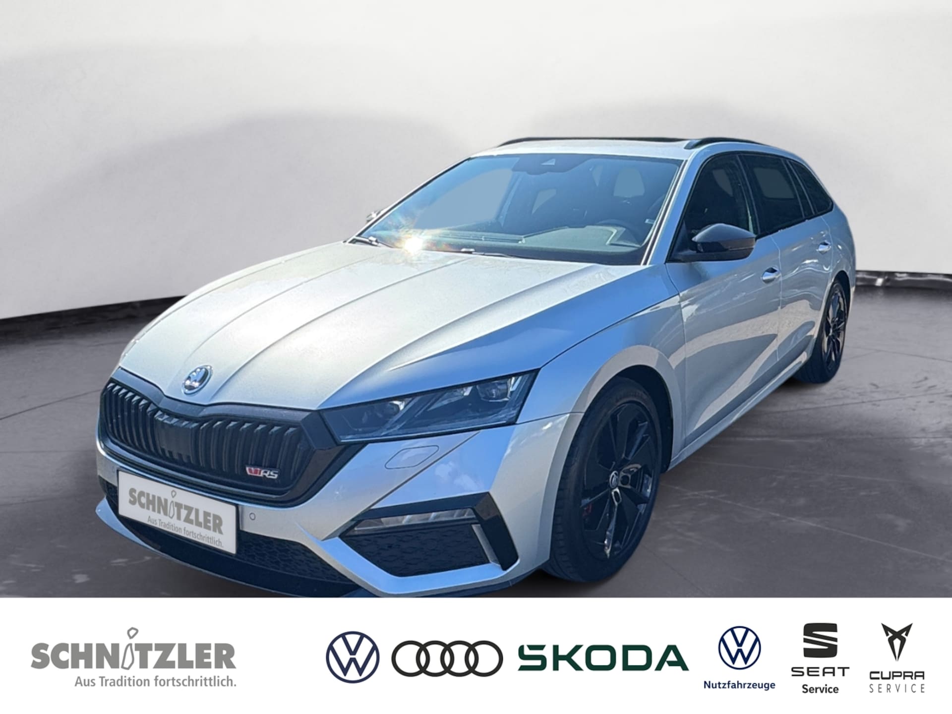Skoda Octavia Combi RS