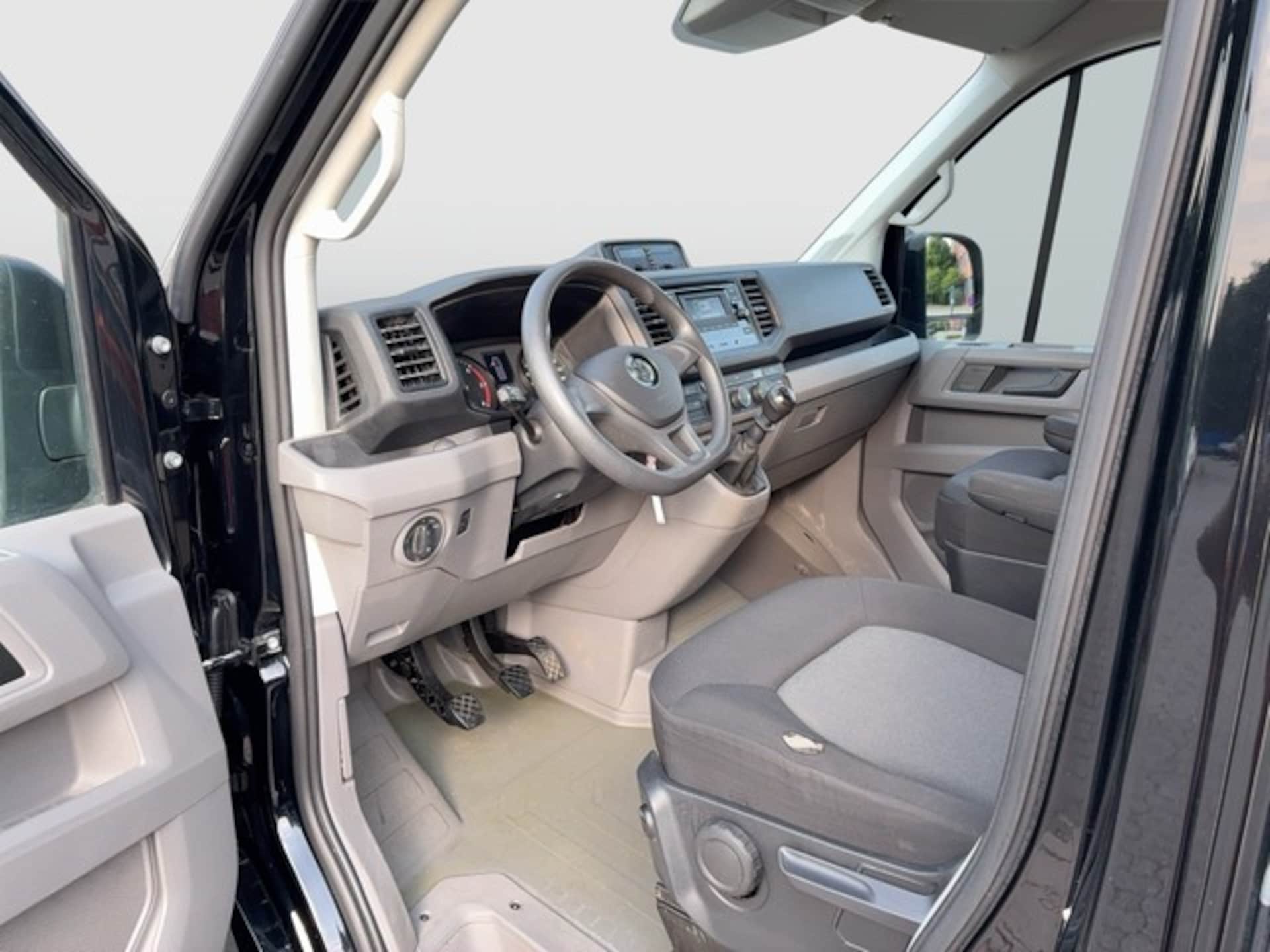 Volkswagen Crafter Kasten mittlerer Radstand