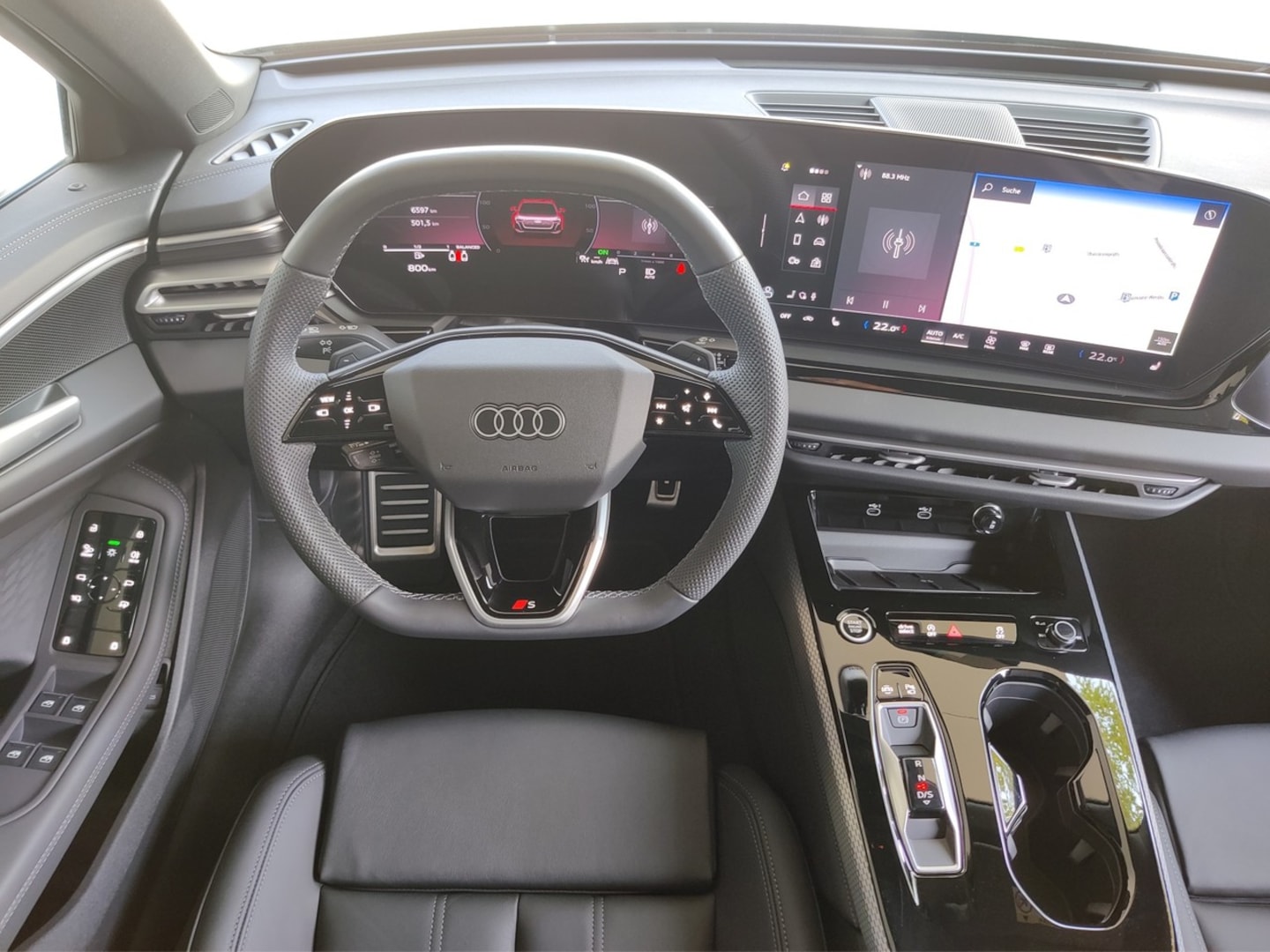 Bild über Audi A5 Avant TFSI quattro S tronic - für weitere Informationen kontaktieren Sie den Audi Partner