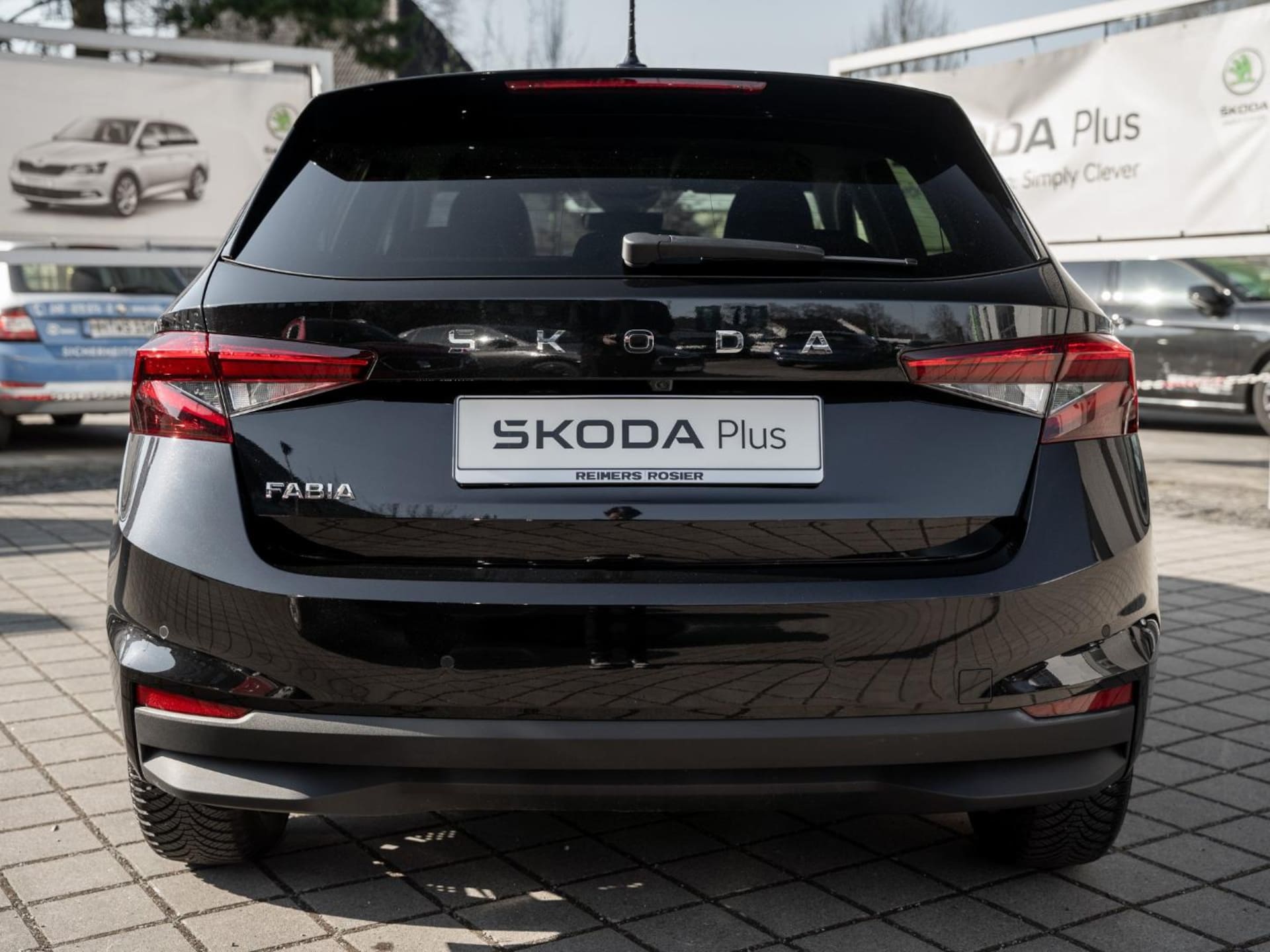 Skoda Fabia Tour
