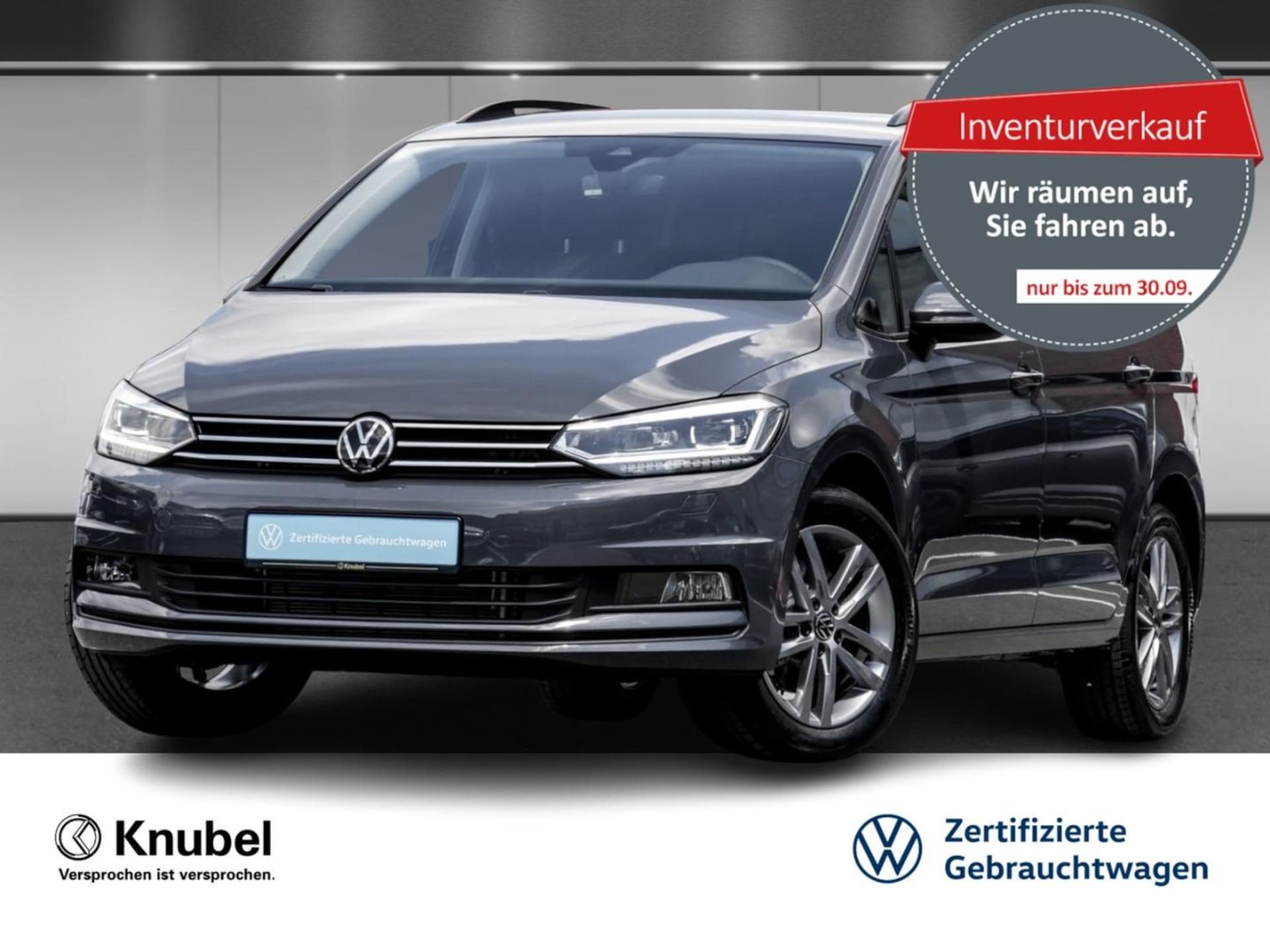 Volkswagen Touran Comfortline