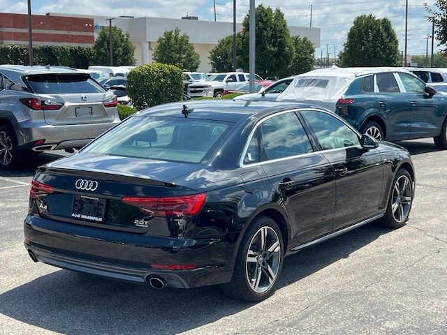 2017 Audi A4 Sedan