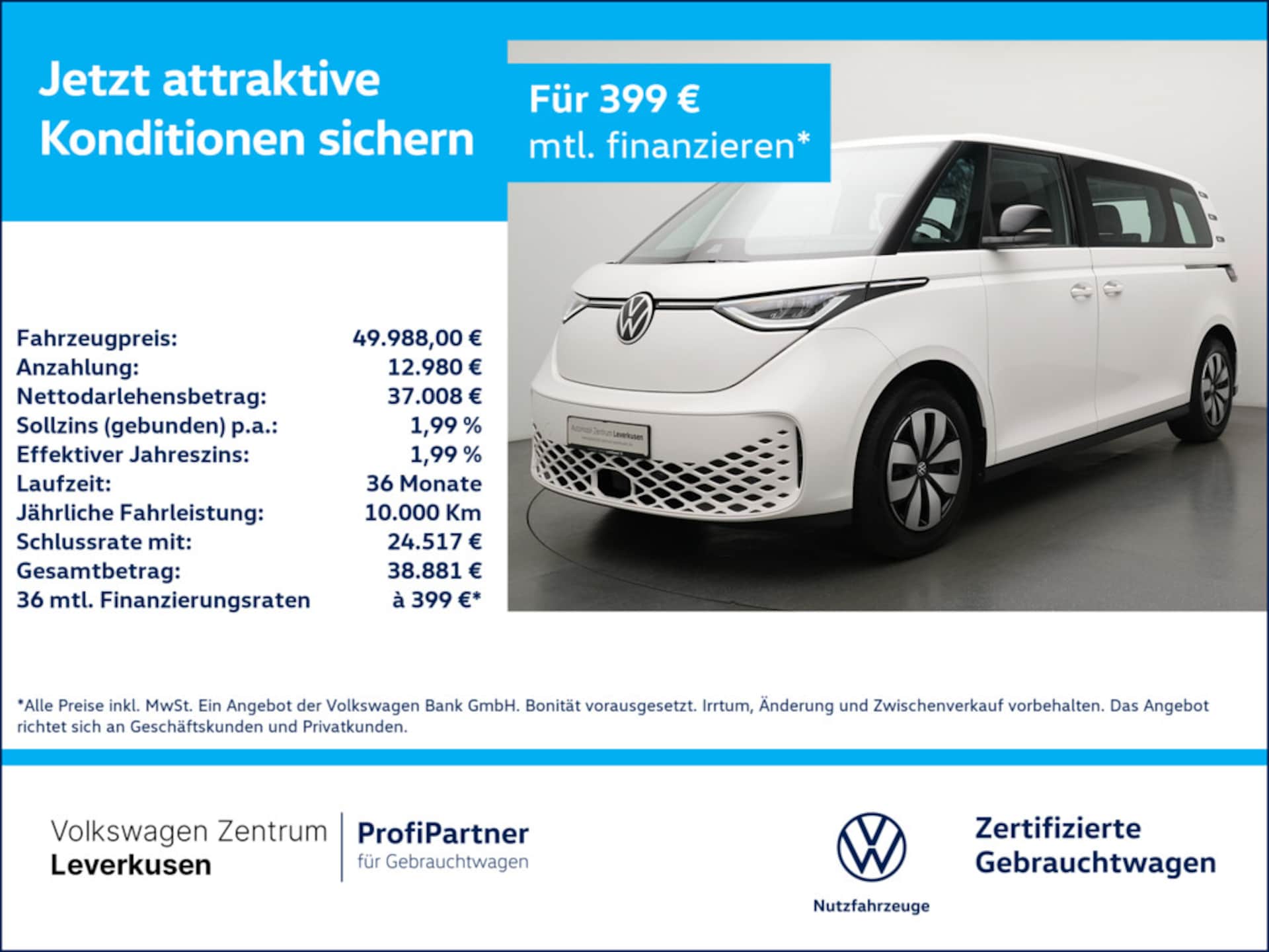 Volkswagen ID. Buzz Pro