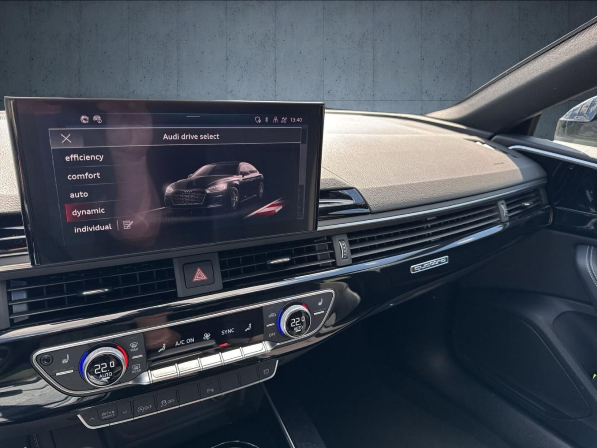 Audi A5 Sportback S line business