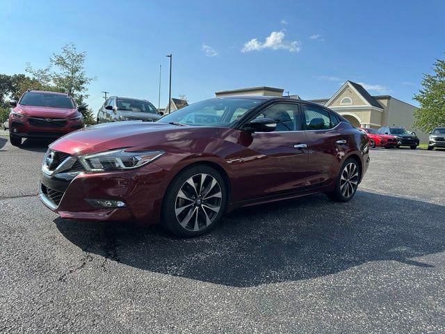 2016 Nissan Maxima