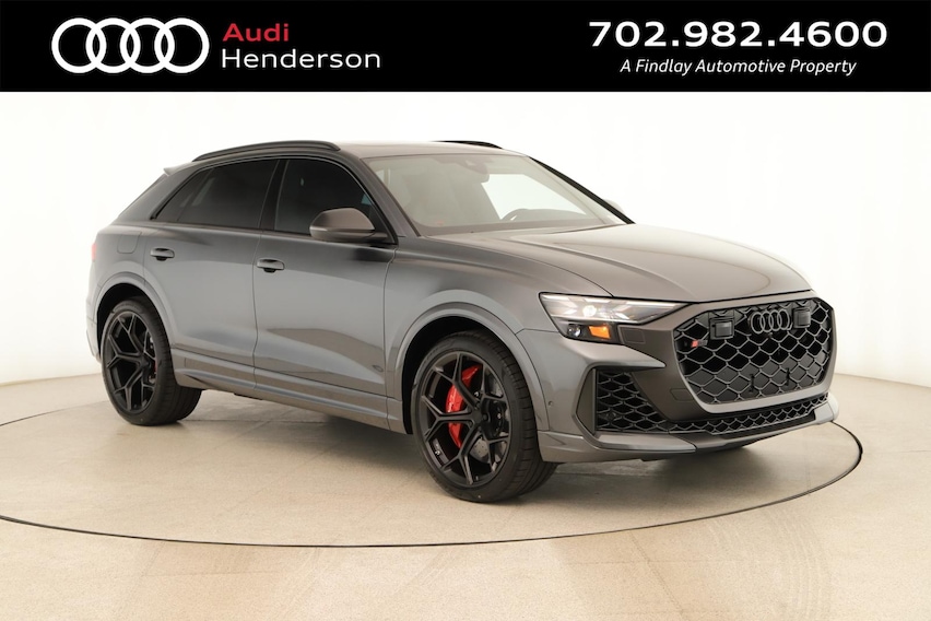 2026 Audi RS Q8 SUV performance