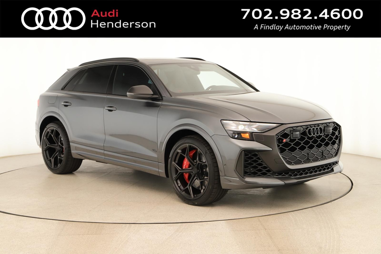 2026 Audi RS Q8 SUV performance