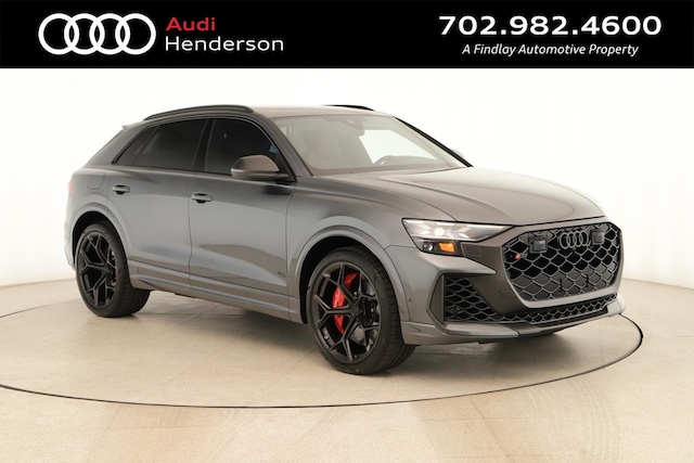Photo of 2026 Audi RS Q8 SUV performance