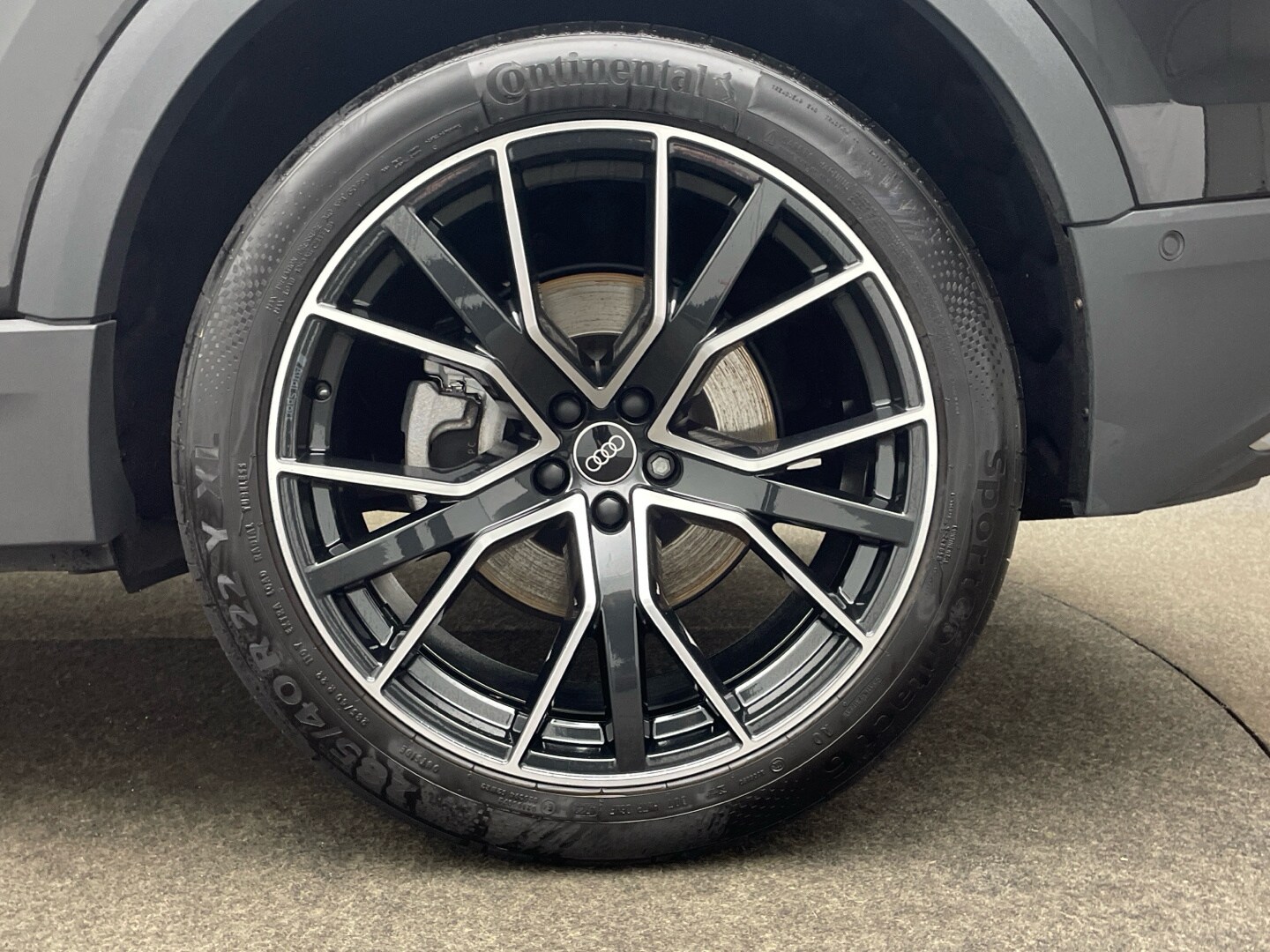 Image about Audi Q8 50 TDI quattro tiptronic