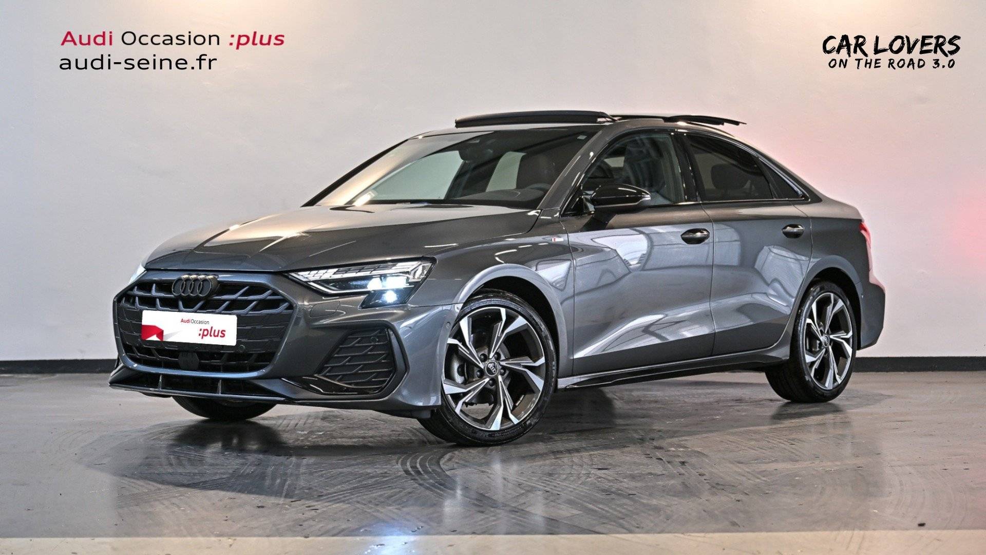 Image about Audi A3 Berline S line 35 TFSI Hybride 110 kW (150 ch) S tronic