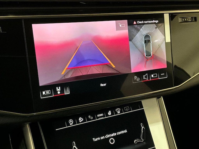2026 Audi RS Q8 SUV performance