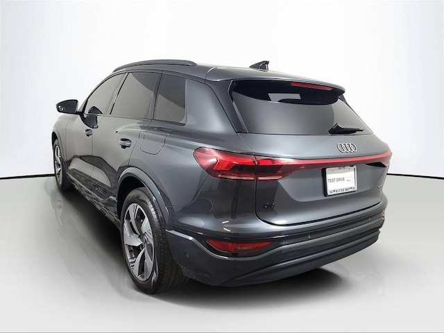 2025 Audi Q6 e-tron