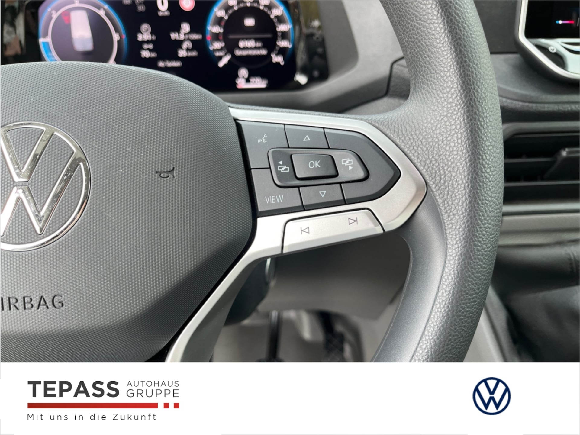 Volkswagen Crafter Kasten mittlerer Radstand