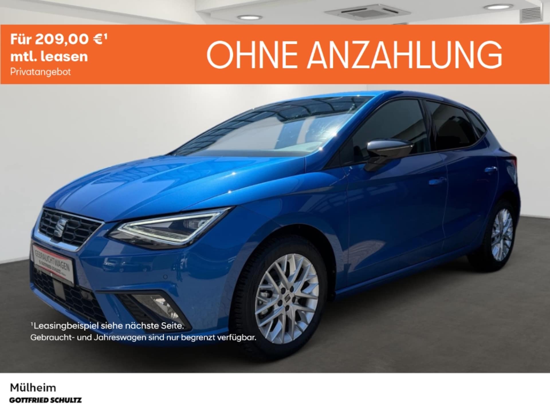 Seat Ibiza 2025 — 1.0 TSI FR DSG NAVI KAMERA DAB