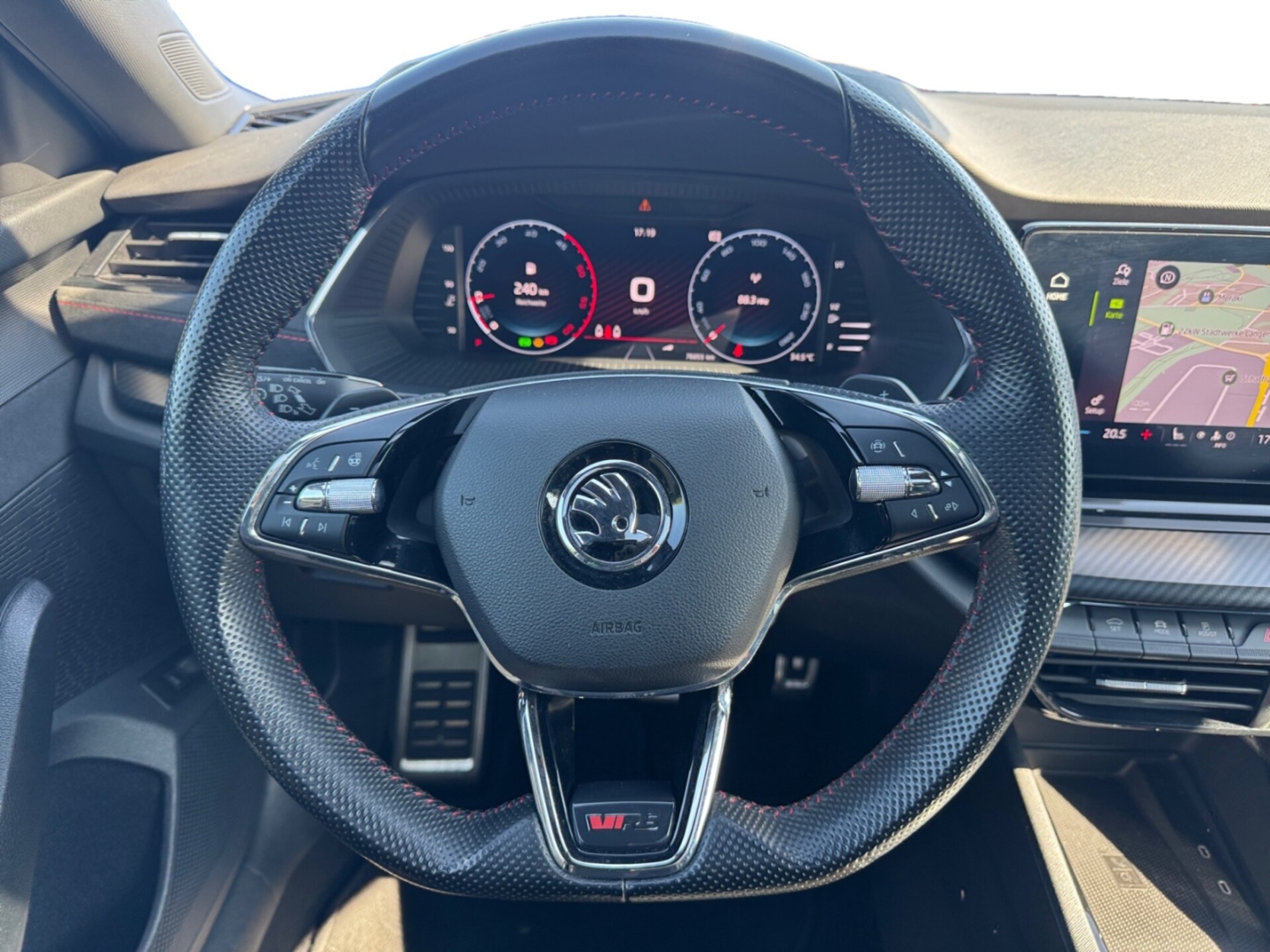 Skoda Octavia Combi RS