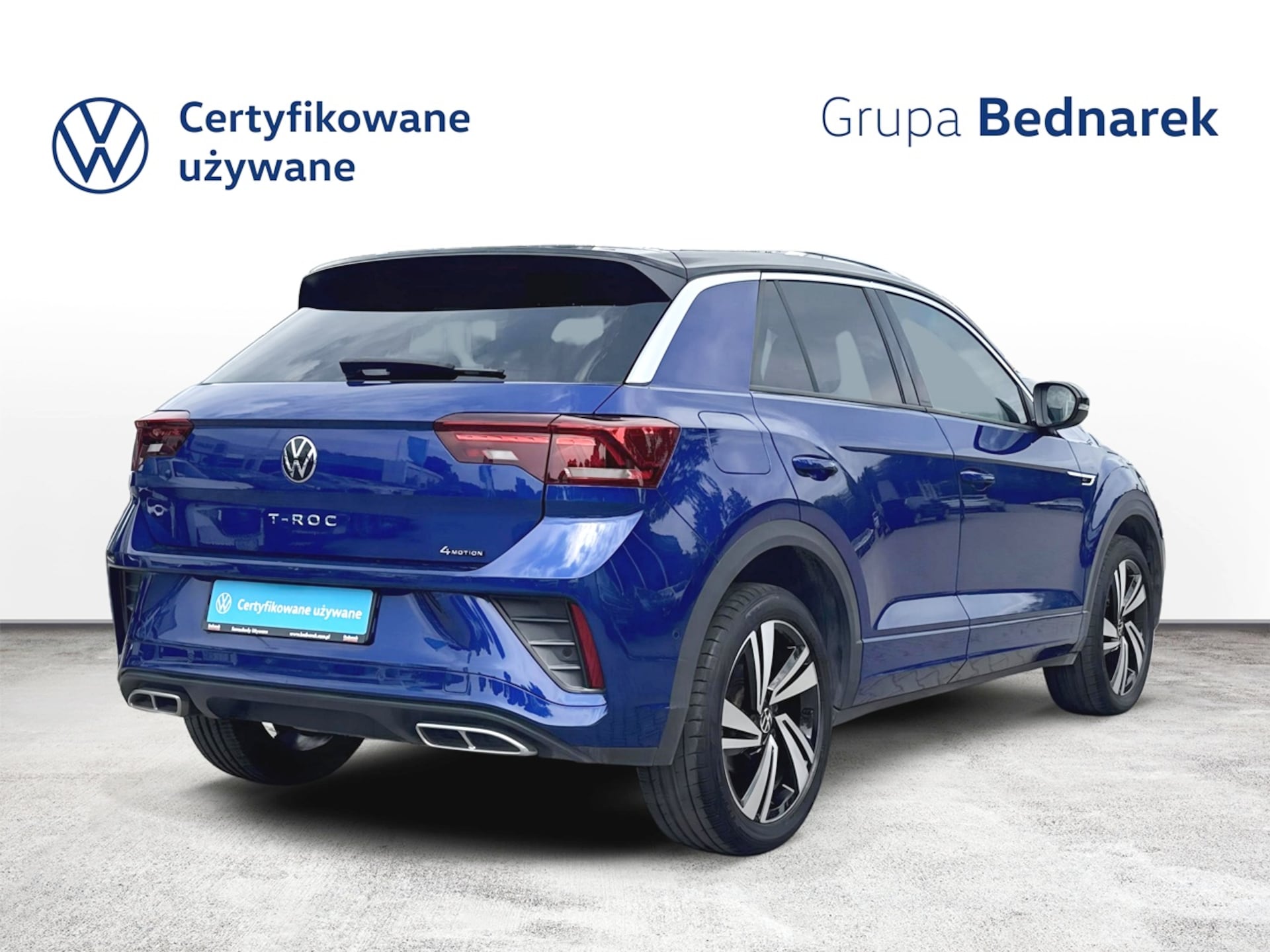 Volkswagen T-Roc R-Line