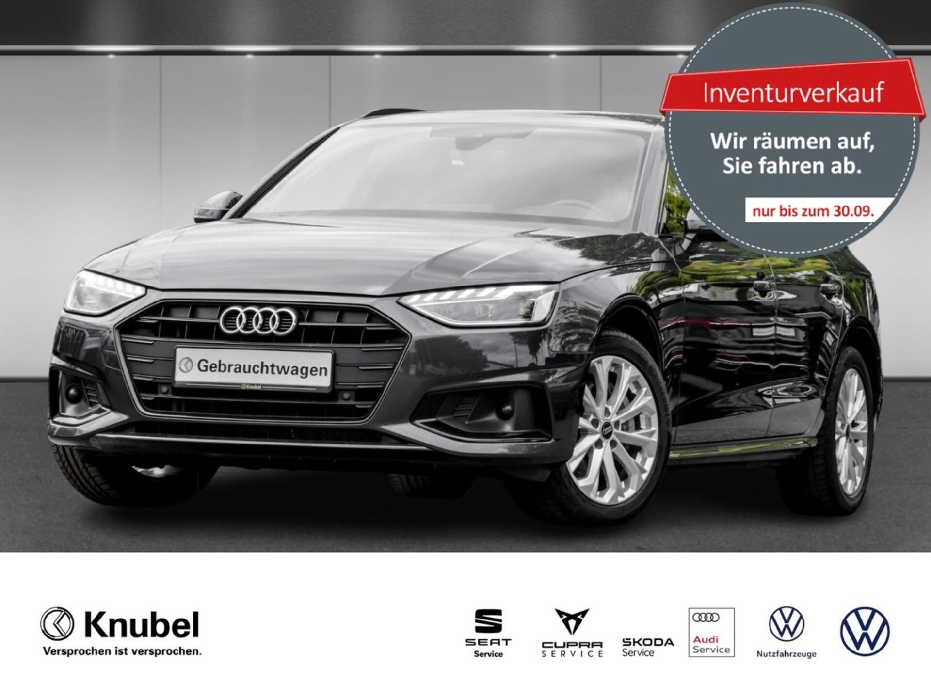 Audi A4 Avant Advanced