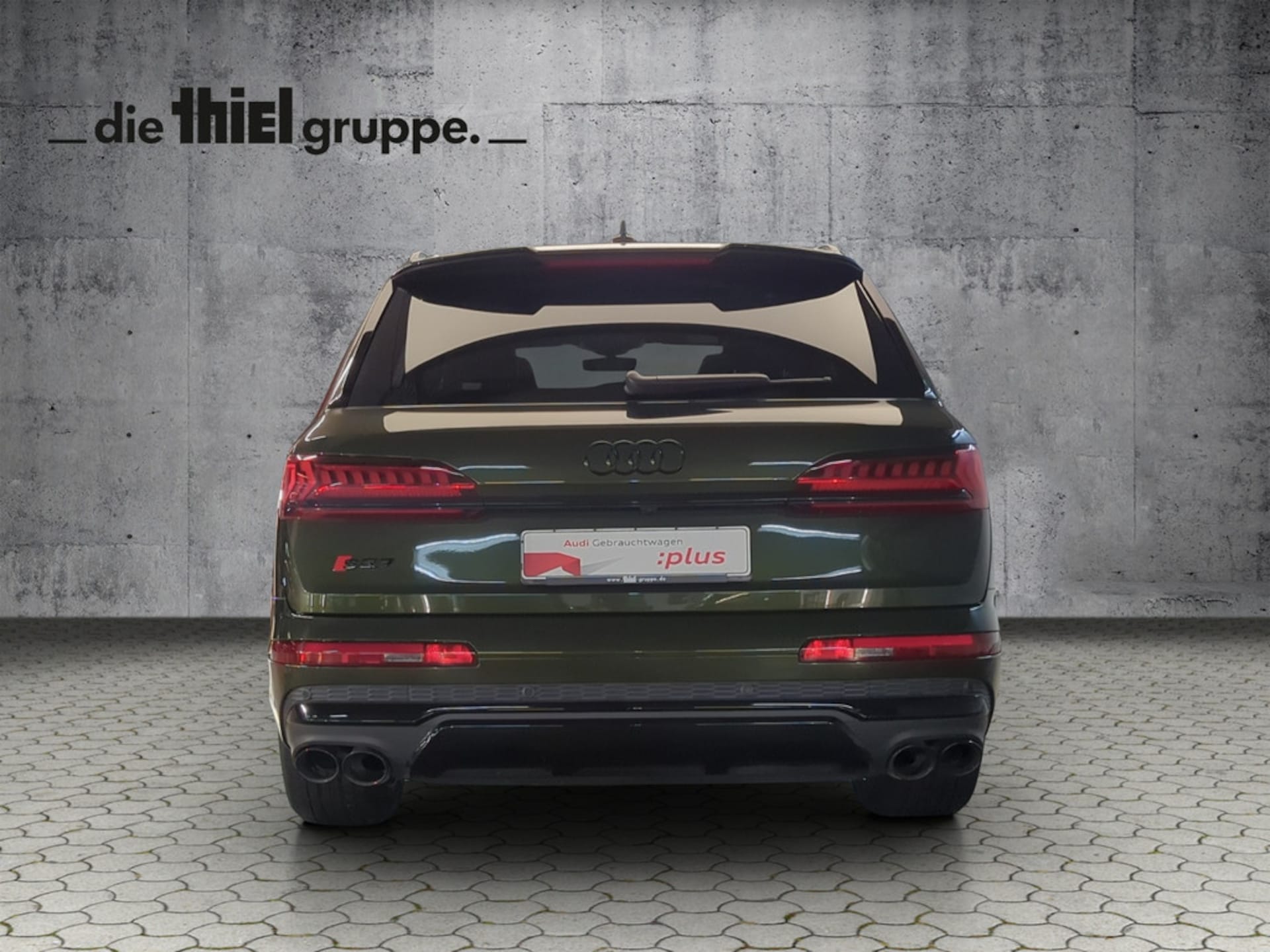 Audi SQ7 SUV