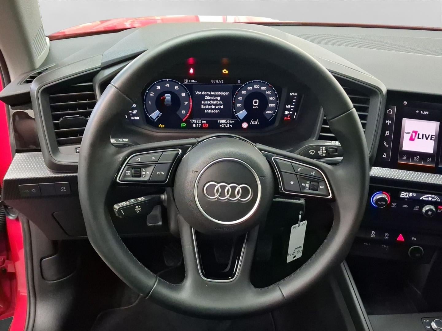 Bild über Audi A1 Sportback 25 TFSI Schaltgetriebe - für weitere Informationen kontaktieren Sie den Audi Partner