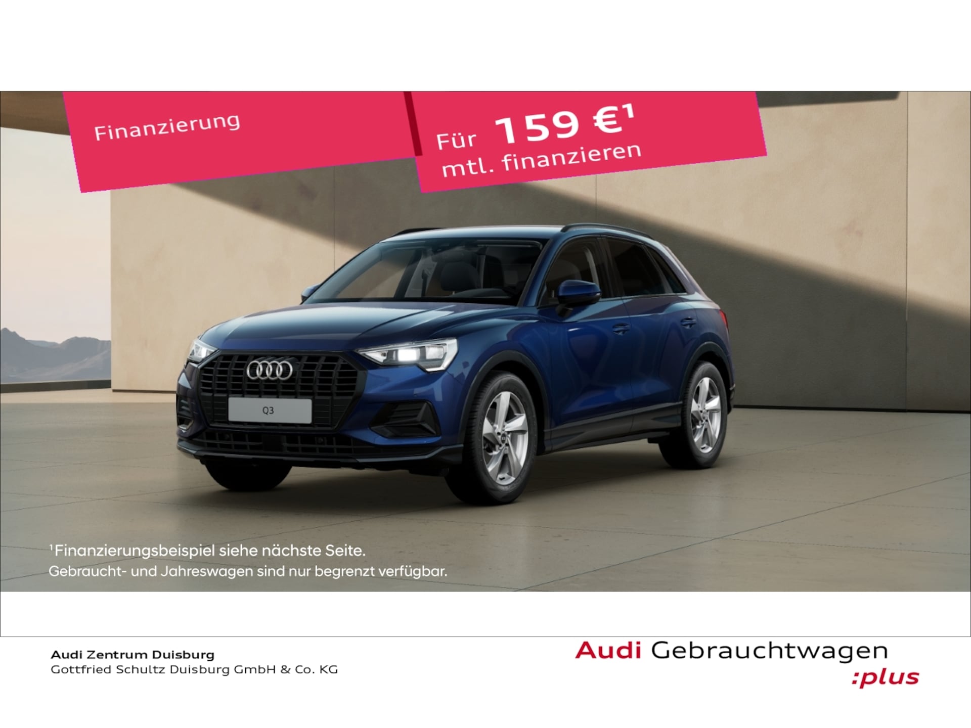 Audi Q3 SUV advanced