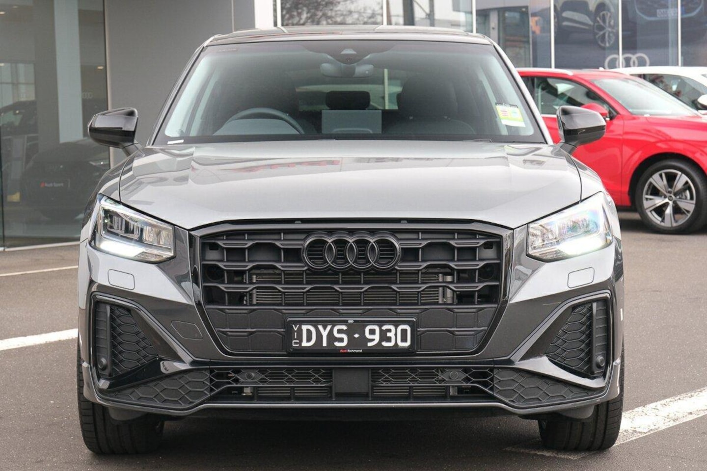 Image about Audi Q2 S line edition TFSI S tronic