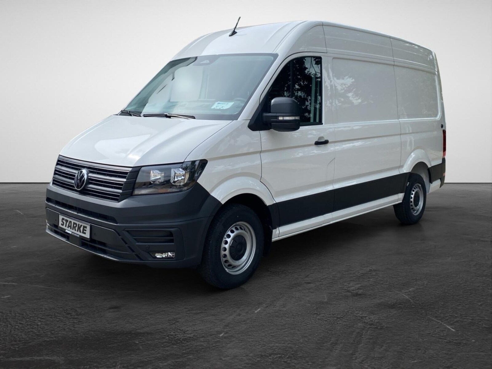 Volkswagen Crafter Kasten mittlerer Radstand – Bild 3