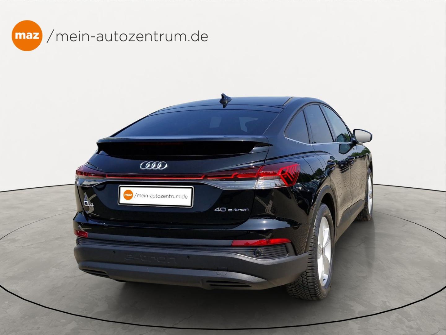 Image about Audi Q4 Sportback e-tron 40 e-tron