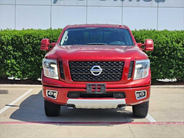Used 2018 Nissan Titan XD Pro-4X with VIN 1N6AA1F48JN521714 for sale in Mckinney, TX